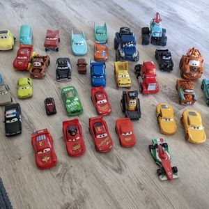 Disney Cars Toy lot